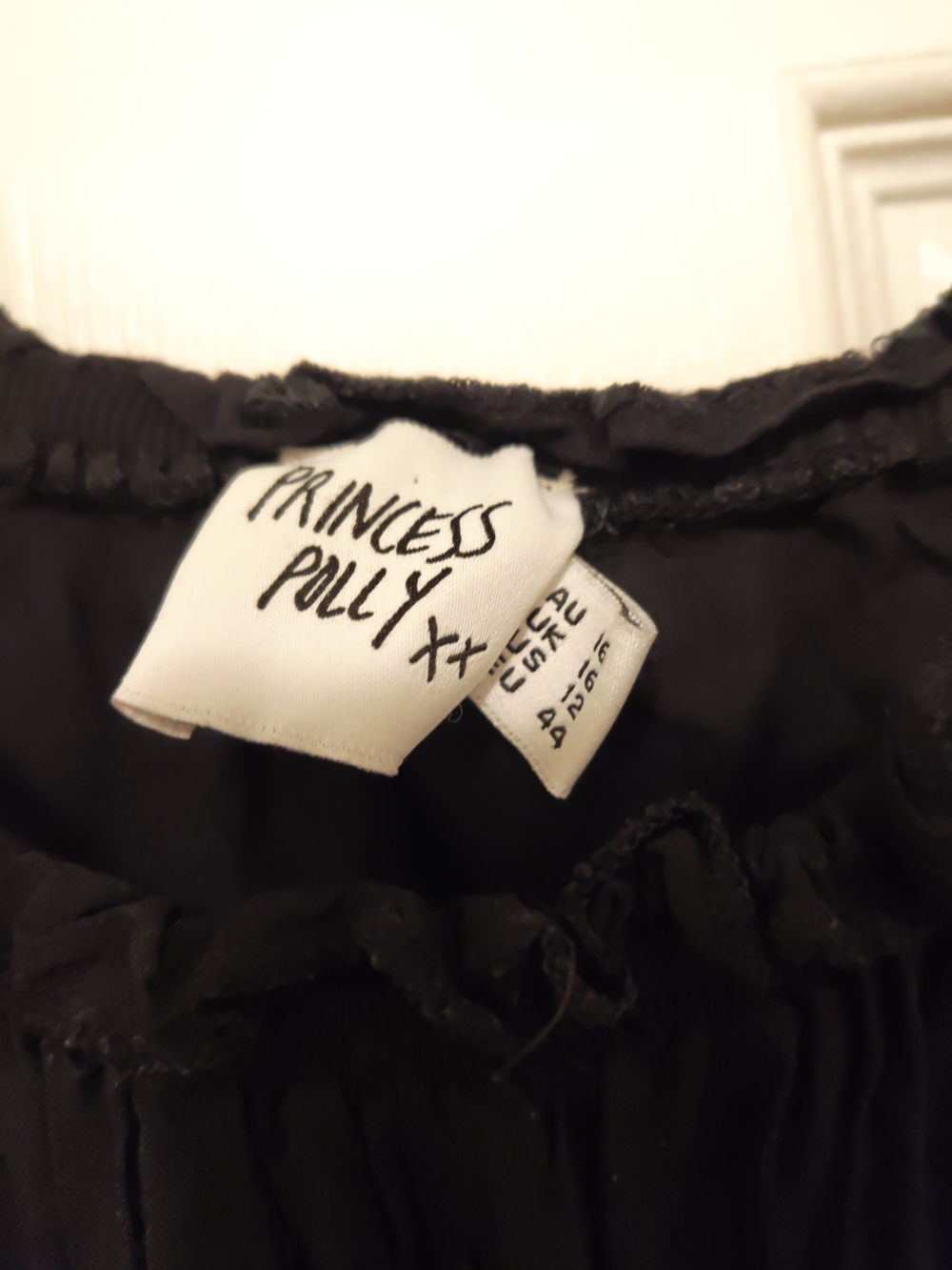 Princess Polly Black Love Galore Romper